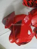 Kit de carénage ABS d'injection pour Honda CBR600RR 05 06 ensemble de carénages rouge noir CBR600RR 2005 2006 FF04