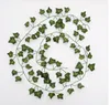 Artificial MappleLeaf Ivy Leaves Grape Vine leaf 12pcs/bag Parthenocissus Foliage Leaves for home garden decorations