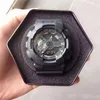 Nowa moda przybycie w stylu Mens Wristwatches wielofunkcyjny Auto LED Digital Shock Quartz Sport zegarki dla mężczyzny Mężczyzna Stun297c