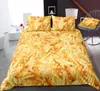 Set di biancheria da letto Burger Chicken Roll Set De Cama 3d King Size Biancheria da letto Tessili per la casa Piumino per pizza Queen1