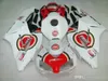 Cappello vendita Carene per Honda CBR1000RR 04 05 rosso bianco Kit carenatura originale CBR 1000 RR 2004 2005 JQ22