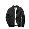 Men's Jackets Bomber Jacket Vintage Men European Style Plus Size Casual Fashion Style with 5 Colors Asian Size