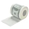 1 hundra dollar räkning tryckt toalettpapper Amerika amerikanska dollar vävnad nyhet rolig 100 TP2996953