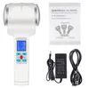 LCD Hot and Cold Hammer Ultrasonic Cryotherapy Facial Equipment