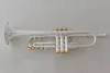 LT190S-85 Trumpet Best quality Stradivarius New Trumpet Music Instrument B flat preferred super performance Free shipping