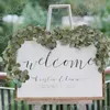 2m Wedding Faux Eucalyptus Ghirlanda Foglie di seta Foglie di seta Vines Artificial Plant Gernland Ghirlanda per casa Tabella di nozze Arch Decor1