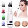 USB-middelenverwijderaar Huidverzorging Pore Blackhead Removal Vacuum Zuiggereedschap Facial Dermabrasie Gezicht Schoon Machine RRA1211