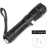 LED Flashlight 90000 Lümenler 702 En Güçlü El Flashlight 26650 USB Torch 70 50 Fener 18650 Av lambası El Light50320374977098