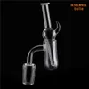 Orion Turp Slurper Set med glas Carb Cap Flat Top Round Bottom Quartz Banger 14mm18mm DAB Rig 721