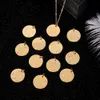 Stainless Steel 12 Constell Necklace Crystal horoscope Coin Necklaces Pendants women men Fashion Jewelry Will and Sandy