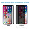 Privacy Filter Tempered Glass Full Coverage Film AntiSpy Shield Screen Protector for iPhone X XS MAX XR 11 Pro MAX