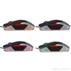 393 Professional USB Wired Quick Moving LED Light Gaming Mouse Mice Game Peripherals with Six Buttons