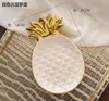 Nordic style creative ceramic pineapple ornaments modern minimalist home dining table bedroom room living room decorations