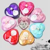 Metal Heart Shaped Candy Box for Gift Wedding Gift Box Wedding Decoration Supplies Candy Tin Packaging Bags Party Favors