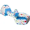 3 pezzi/set tenda da gioco giocattoli per bambini palla per bambini tenda tipi piscina di palline piscina tenda per bambini tunnel strisciante