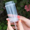 Cupcake Push Up Pop Konteynerler Plastik Gıda Sınıfı Pops Pops Kek Konteyner Kapağı Parti Süslemeleri için Yuvarlak Şekil Aracı BH1957 CY