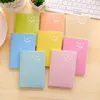 Mini Notepads Draagbare Notebook Trompet Notepad Pocket Daily Memo Pad PVC Cover Journal Book School Office Supplies briefpapier VF1492