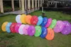 Japanese Chinese Oriental Parasol Wedding Props fabric Umbrella For Party Photography Decoration umbrella candy colors blank DIY personalize