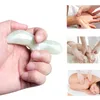 Herramienta de perilla de masajeador de terapia de masaje de tejido profundo de acupresión con punto de disparo de piedra de Jade para articulaciones de relajación de cuello 7344242