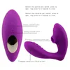 Sugande vibrator 10 hastighet vibratorer för kvinnor klitoris g spot sucker oral sex masturbator dildo vibrator sex leksaker för kvinnor y191022