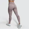 High Quality Gym High Waisted Workout Leggings Quick Dry Knitted Seamless Tights Sexy Butt Lift Woman Leggings Sports Fitness Yoga Pants