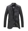 Blazer homme beau petit costume coupe ajustée Blazer homme d'honneur hommes mode affaires décontracté Terno Masculino robe Blazer249N