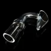 Nail de quartz sans quartz banger à fond pointu avec un joint transparent de 10 mm / 14 mm / 18 mm pour les bongs d'eau tamponne