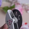 "A Slice of Love" Stainless Steel Love Pizza Cutter 9.5*8.8cm wedding favors and party gifts Pizza Cutter Gift Box Packing LX2132