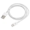 1M 3FT Micro USB Sync Data 2A Cables de carga Cable de cargador tipo C para Samsung S10 S9 Xiaomi LG Android Smart Phone