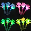 24cm/28cm Flash LED Hands Clap Luminous Party Supplies Light Hand Clapping Device Luminous Palm Party Supplies DH0098