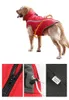 Vêtements pour chiens imperméable garder au chaud manteau pour animaux de compagnie chiens veste extérieure hiver manteaux réfléchissants Ourwear