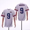 Pas cher 44 Forrest Gump Tom Hanks Film Football Jersey Hommes Maillots Universitaires Rouge Cousu Taille S-3XL