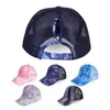 Queue de cheval casquette de Baseball sport réglable Anti-sueur Anti UV respirant unisexe maille chapeau camionneur chapeau soleil chapeau YYA108-3