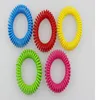 Controlli 10PCS Colori misti Braccialetto repellente anti-zanzara Bug Pest Respingi cinturino da polso Insetto Mozzie Mantieni insetti