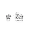 Cute shining little star Stud Earring Set Original Box for Pandora 925 Sterling Silver Women Girls Gift Jewelry Earrings