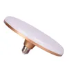 Edison2011 Faretto LED UFO Lampadina rotonda globo E27 12W 18W 24W 36W 50W Lampadine LED bianco freddo Lampada AC220V