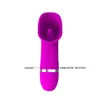 Pretty Love Licking Toy 30-скоростные вибраторы для клитора Насос для киски клитора Силиконовый вибратор Gspot Оральный секс-игрушки для женщин Продукт секса Y6446534