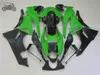 Gratis Custom Fairing Kits voor Kawasaki 2009 2010 2011 2012 Ninja ZX6R Road Race Chinese Falings Kit ZX-6R ZX 6R 09-12