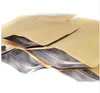 アルミホイルの食品茶スナックコーヒー貯蔵の再封鎖可能なジップロック/ジッパー袋が付いている100クラフト紙のDoypackの靴のポーチ