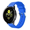 Samsung Galaxy Watch Active / Galaxy Watch 42mm 시계 밴드 10 색을위한 20mm 폭 실리콘 손목 스트랩 팔찌 스트랩