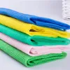 Body Back Wash Scrubbers Duschhandduk Lång Exfoliating Viscose Cleaning Skin Scrub Svamp Viscose Multi Colors Nylon