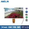 10.1 inch lcd 1024*600 touch screen resolution RGB Interface Pad display IC TFT LCD with touch panel