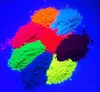 10 g per kleur gemengd 10 kleuren fluorescerend poeder pigment voor verf cosmetische zeep neon poeder nagel glitter