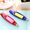 Student Prize Multifunctional Creative Ball Pen Hanging Line Note Paper LED Lamp Pen Portable Advertising Pen Wholesale