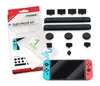 Super Zestaw do gry Akcesoria ochronne dla Nintendo Switch Host Harted Glass Screen Protector + Wtyczka pyłowa TNS-862 Nowy