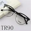 Gros-Soft Mémoire TR90 Optique Plein Cadre Lunettes Flexible Myopie GlassWomen Optique Lunettes Cadre Lunettes Livraison Gratuite