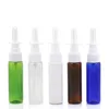 Gratis verzending 100 stks / partij 30ml multicolor huisdier lege fijne neus spray mist plastic fles, cosmetische spray fles LX1332