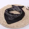 22 x 22 cal Bandanas Opaski dla kobiet Mężczyźni Nowość Dwuosobowy Druk Paisley Cowboy Bandana Party Favor Scarf Chusteczki