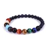 Bracciale Energia Planetario Cielo Guardiano Otto Pianeti Galassia Pianeti Sistema Solare Bracciali Gioielli Yoga Pietra Naturale Perline Chakra