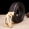 Diseñador Cinturones de lujo para hombres Big Buckle Belt New Fashion Fashion Mens Business Belts de cuero envío gratis 214E